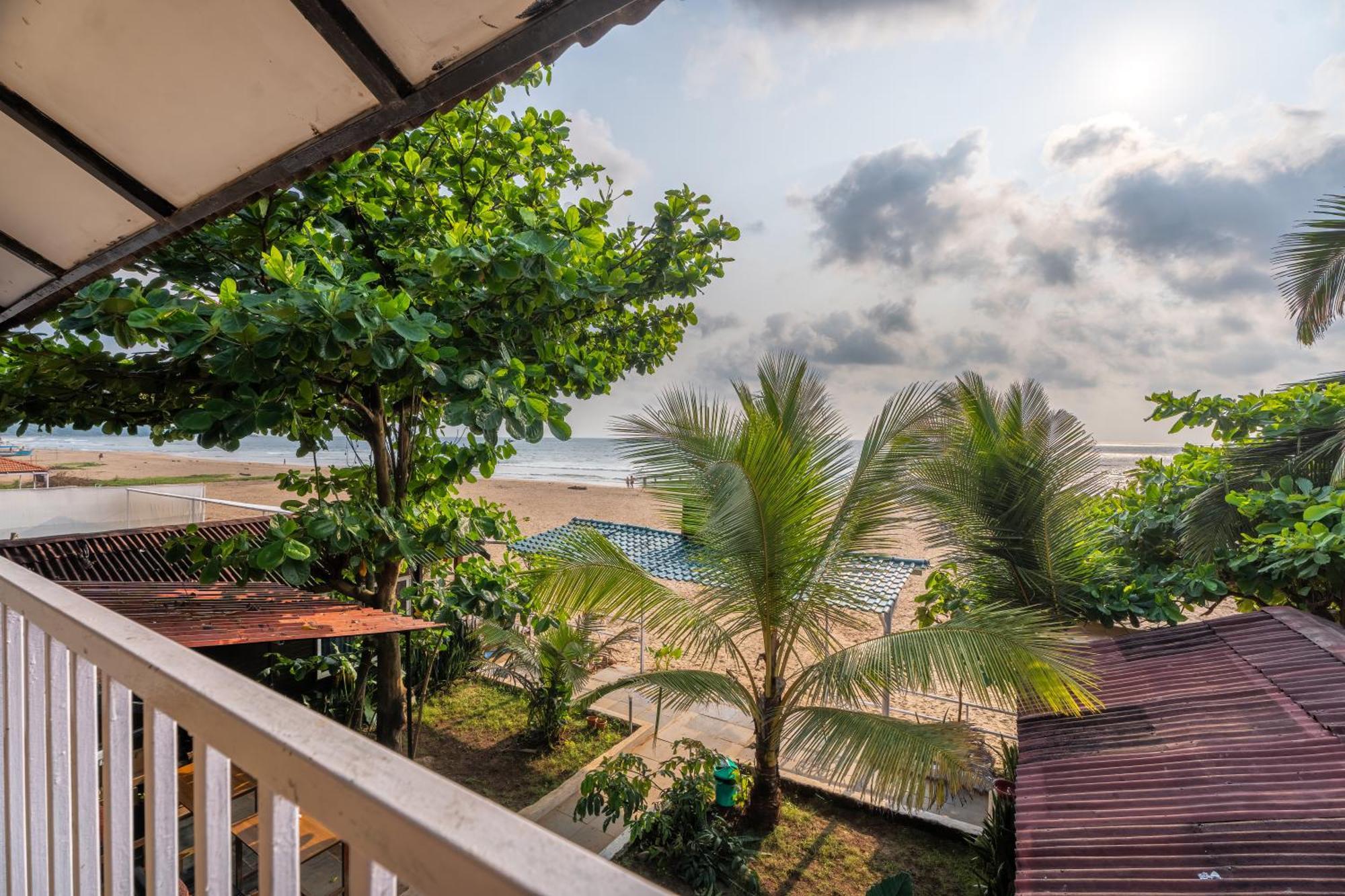 Sea Star Resort Agonda Exterior foto