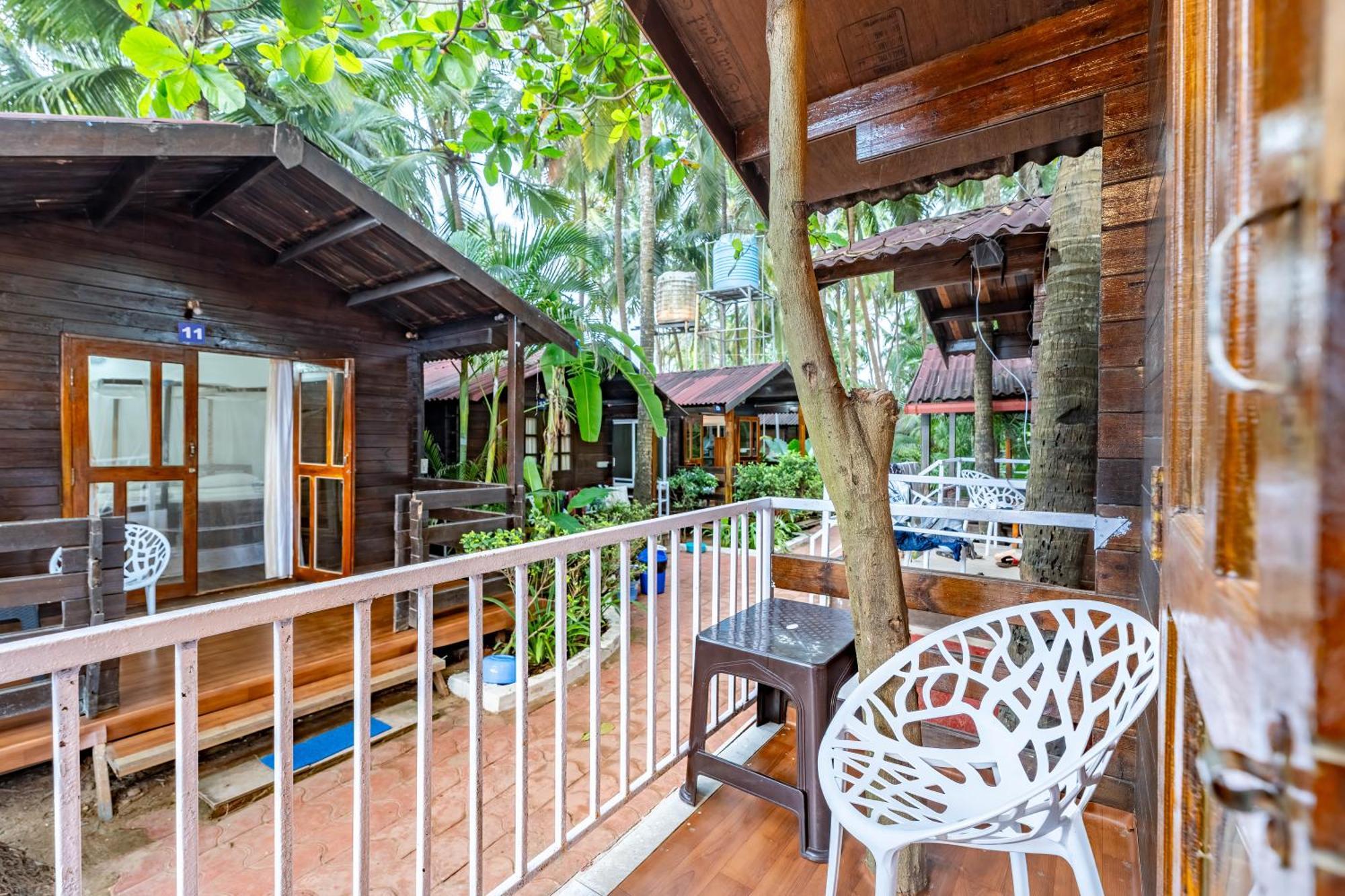 Sea Star Resort Agonda Exterior foto