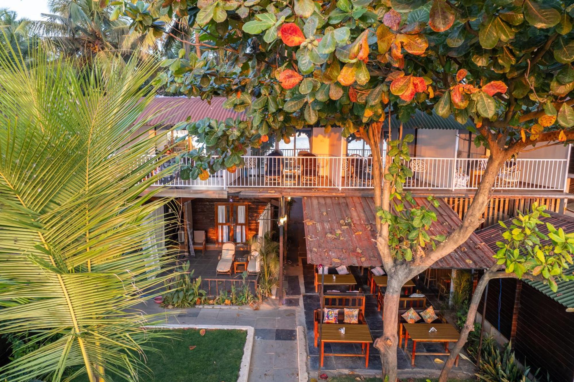 Sea Star Resort Agonda Exterior foto