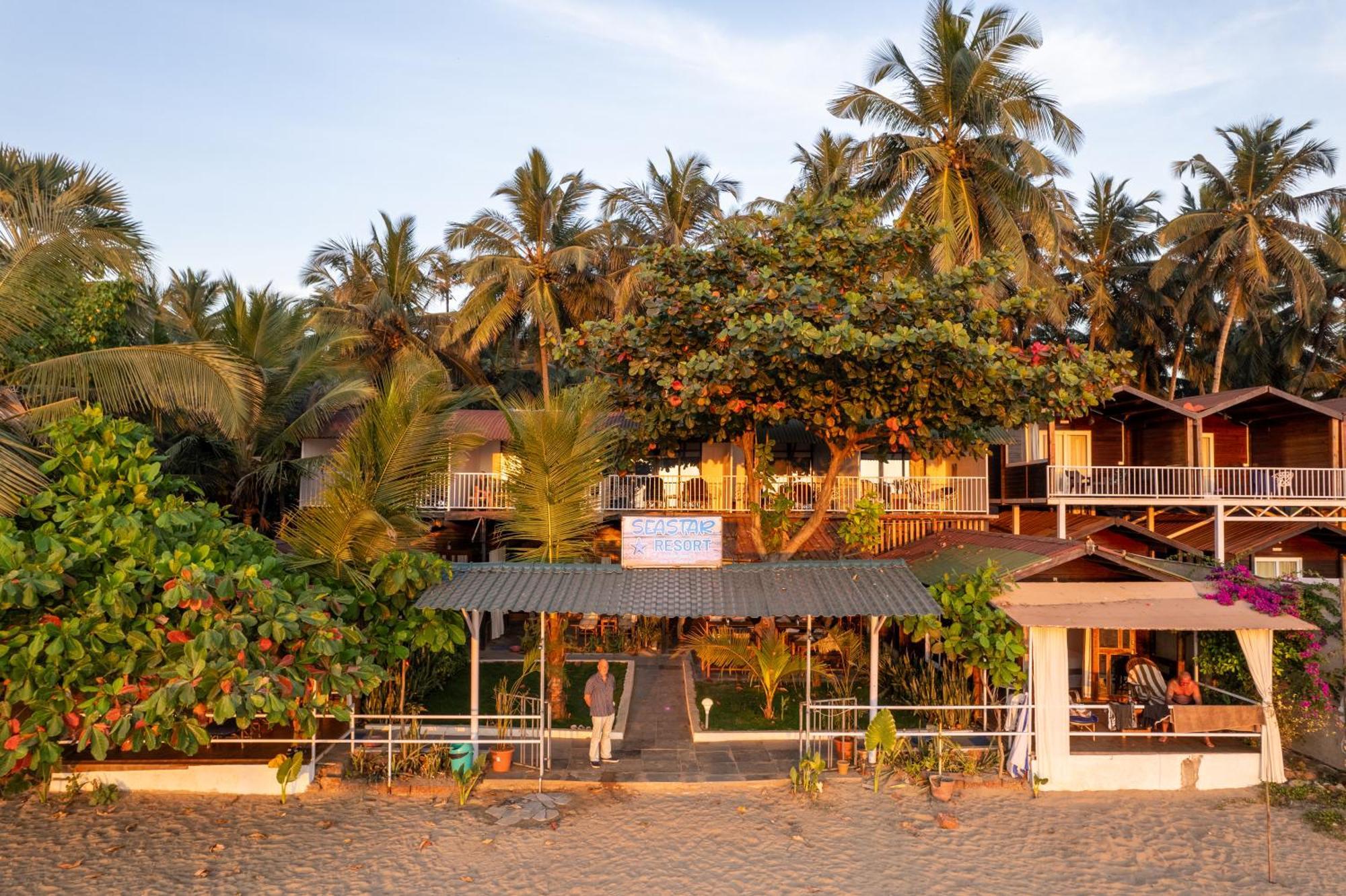 Sea Star Resort Agonda Exterior foto