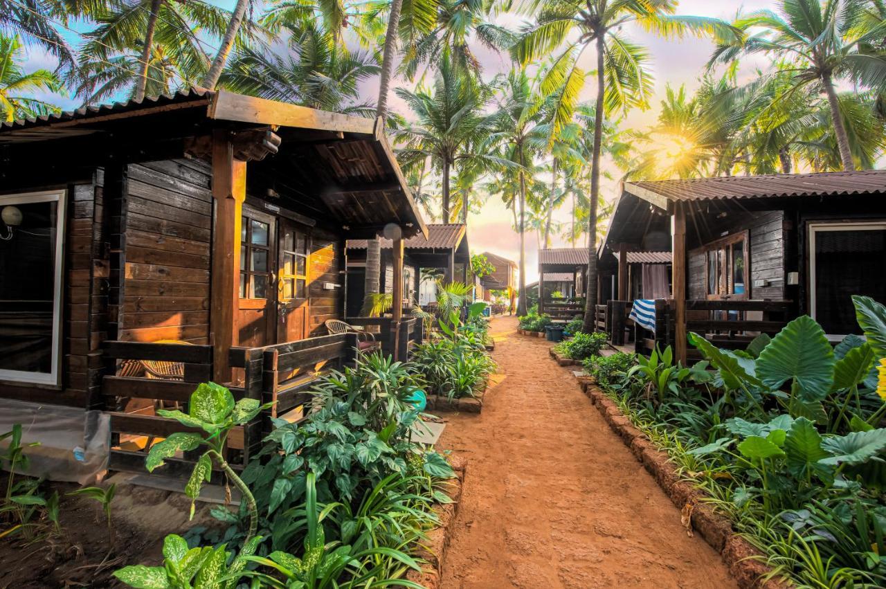 Sea Star Resort Agonda Exterior foto